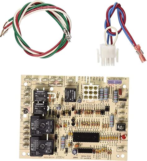 Goodman PCBBF112S HIS 12-Pin Control Board For GMS8GDS8GHS8 Gas Furnace Amana, Control Boards, Control Boards, Goodman, Parts 390. . Goodman ac control board